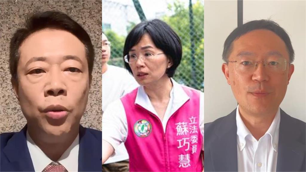 抄蘇巧慧、張宏陸連署書領1千!卓冠廷見「罷李坤城沒錢拿」酸:有業績獎金?