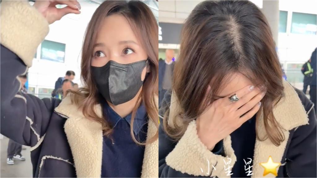 侯佩岑低頭「大片光禿」穿幫!半百真實狀態…中粉嚇爛:禿了