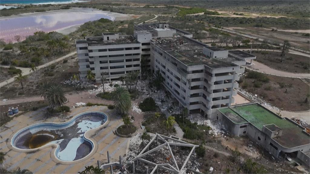 停電犯罪困擾委內瑞拉　瑪格麗塔島飯店商家全荒廢