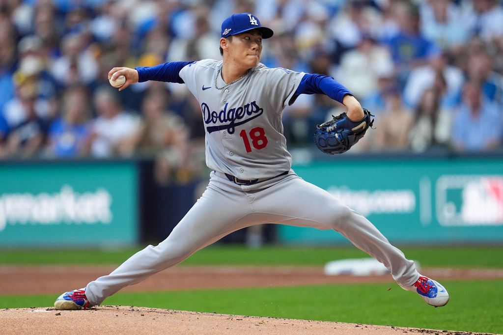 MLB(影)／山本由伸被磨到崩潰！釀酒人打者12球纏鬥7分鐘　下一棒敲逆轉安打