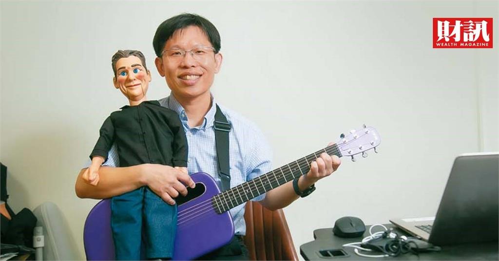 陽明交大不一樣的理學院院長　從實驗室玩到脫口秀 陳俊太　用幽默激發創意的科學人