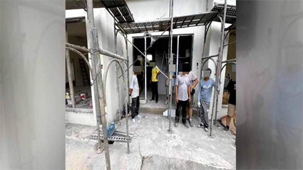 假觀光！金門工地赫見"13中國人打黑工" 遭強制出境