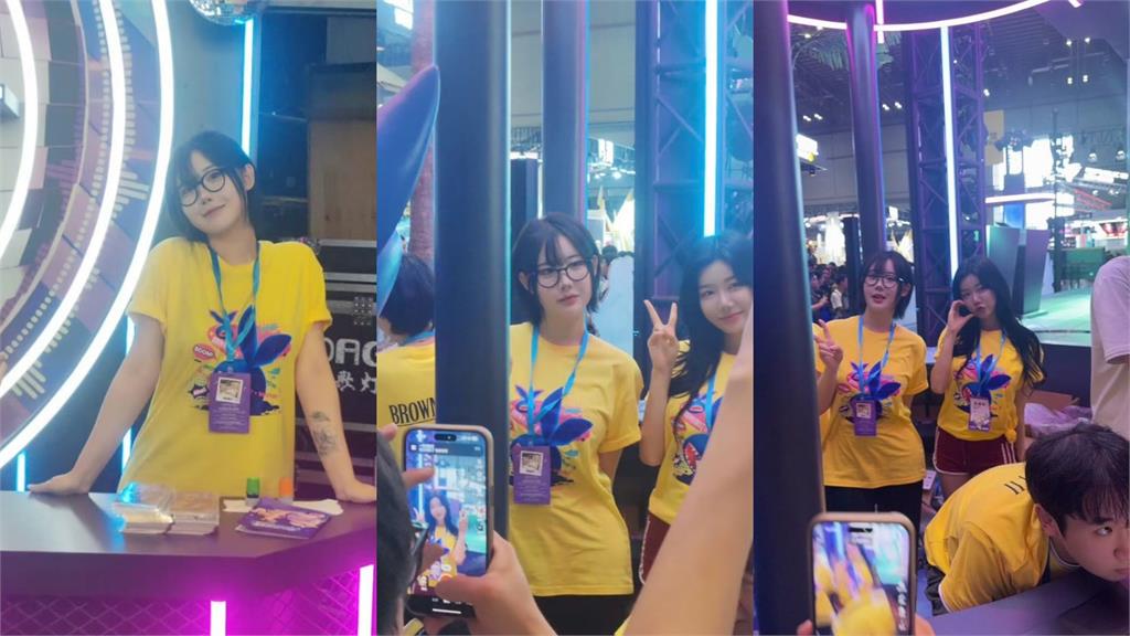 南韓Cos「破尺度搶鏡」慘遭檢舉！中國同行嗆「穿著不當」網反讚：她挺敬業