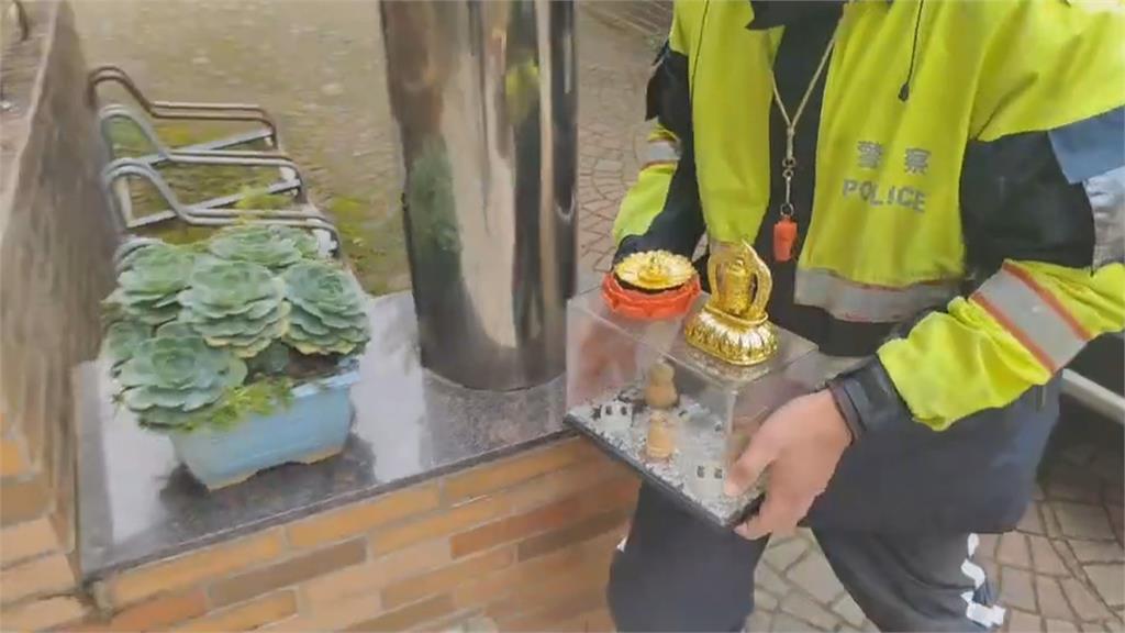 毛毛的!合歡山傳誦經聲 還有燒過紙錢灰燼