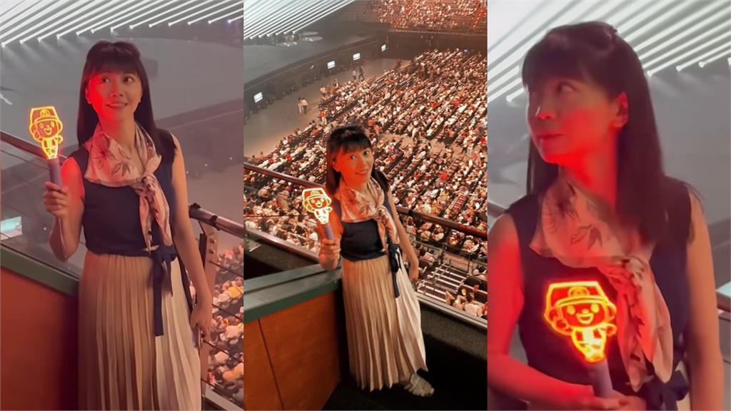 高嘉瑜朝聖江蕙喊「感謝蔣大」!遭嗆「哪裡有蹭就跑哪」本人不忍開戰了