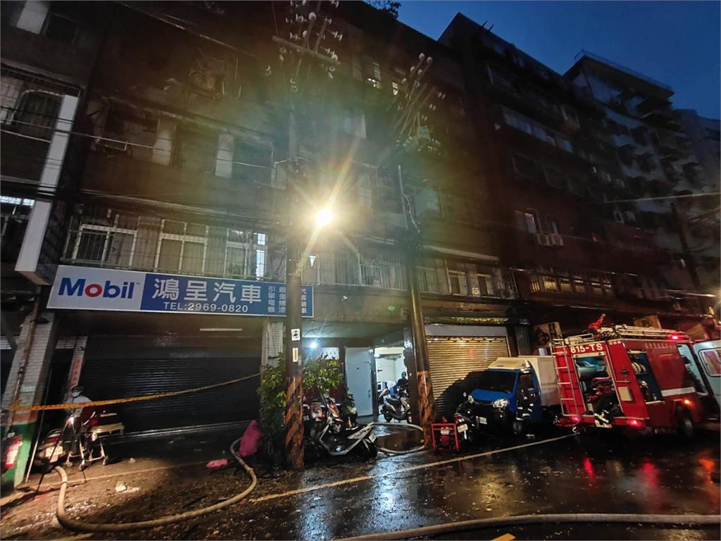 暗夜惡火！板橋計程車行宿舍火警釀3死4傷