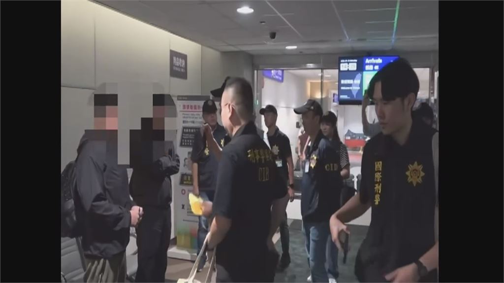 高雄權利車行殺人運屍案　2主嫌逃南韓遭遣返回台