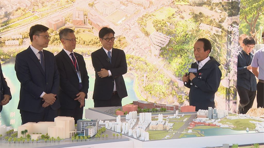 高雄132億研教園區啟動！　市府延攬清大、陽明交大進駐