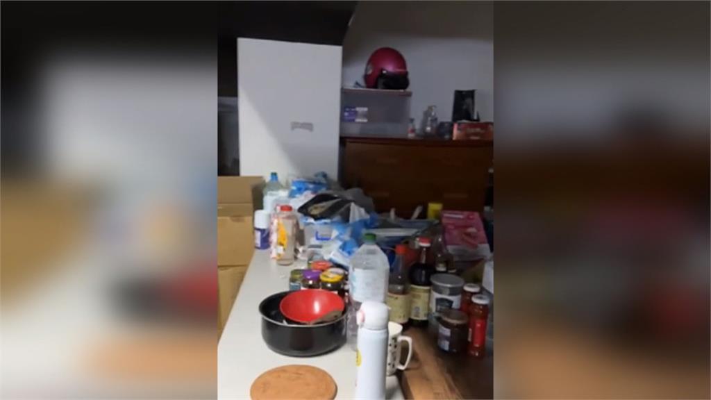 寄生上流? 高級社區地下室被擺電鍋.沙發宛如家