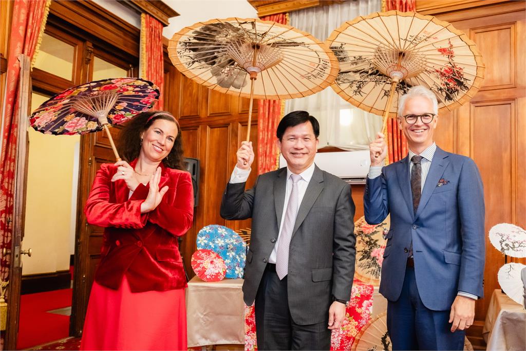 快新聞/推動「臭豆腐外交」! 林佳龍:盼台美持續實踐軟硬兼具深化交流