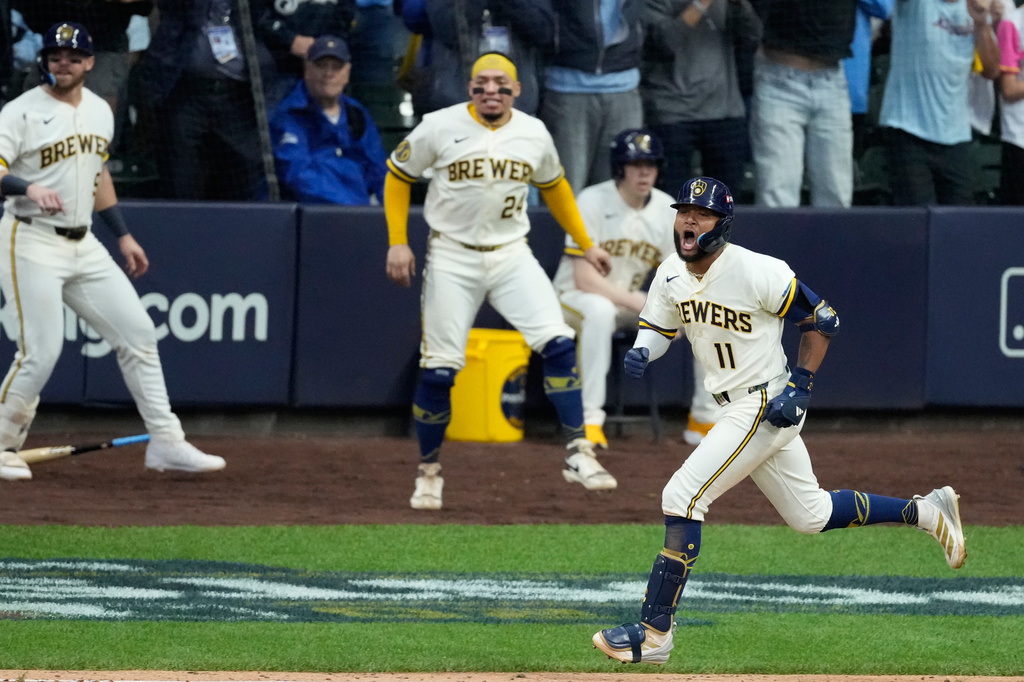 MLB(影)／22歲喬里奧太神！第9局先演出超美技再敲再見安打　攻守都當英雄