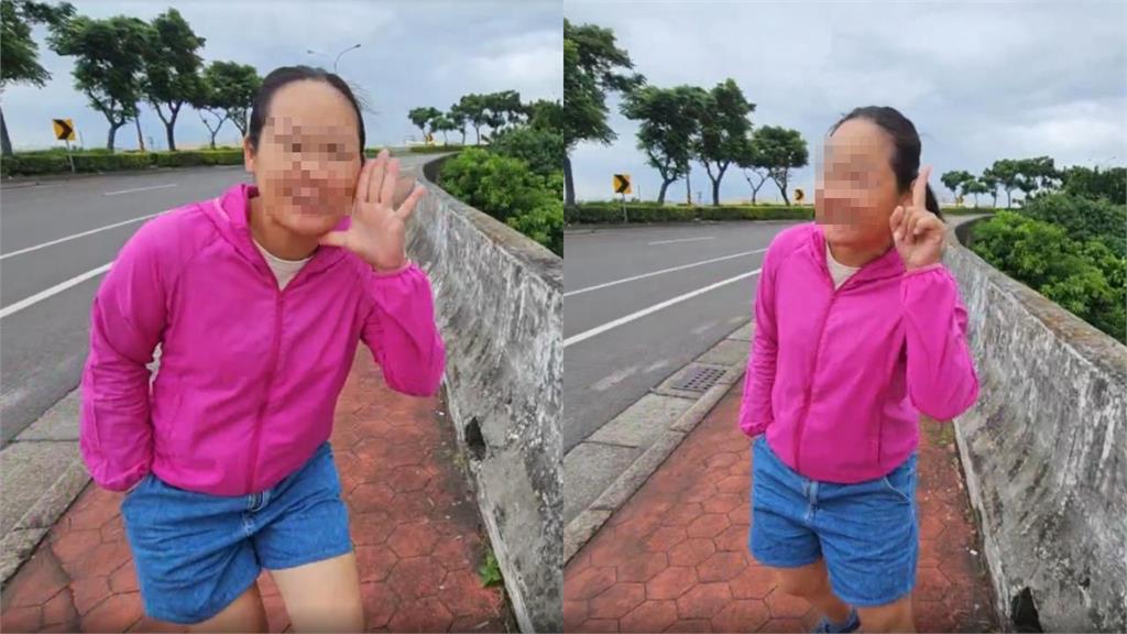 街頭直播遭誤認中國人!陌生女突衝出喊「64天安門」正妹笑翻:我台灣人啦