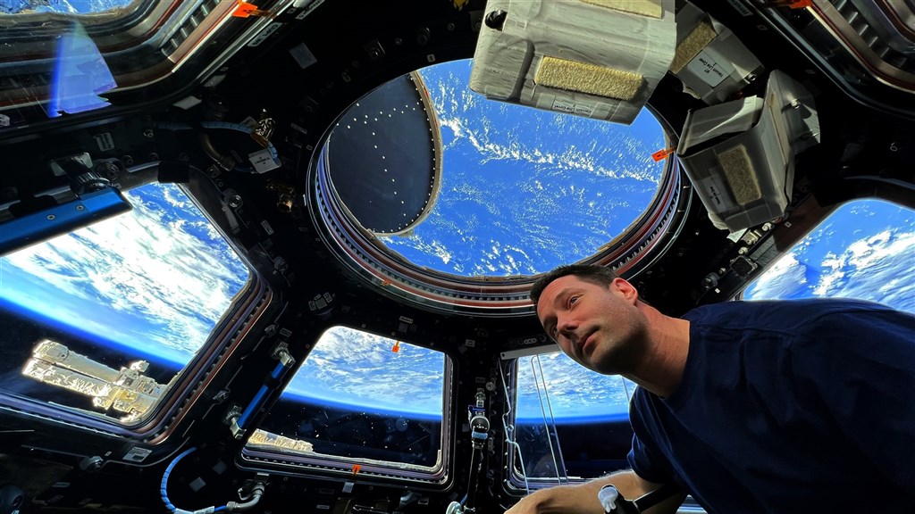 天災頻繁　法國太空人：看見地球的脆弱