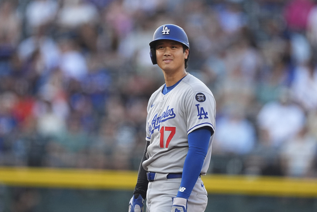 MLB(影)/大谷雙安1打點、山本7局好投無用 落磯再見安終止對戰道奇10連敗
