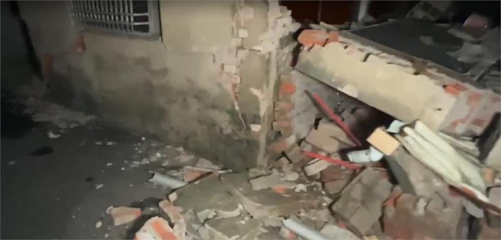 嘉義、台南「深夜6.4強震」狂爆災情!486出手了:願各捐100萬元賑災