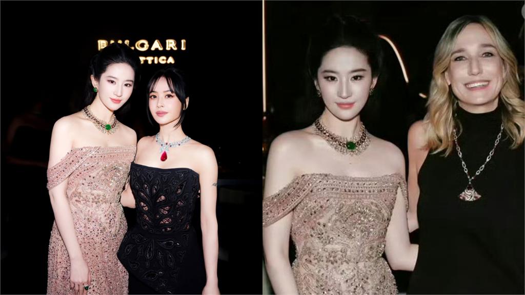 劉亦菲被罵到刪文！合照「切掉越南女星」只留CEO　本尊大方回應：我會再努力