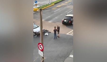 慘了！　轎車擦撞「移動式豪宅」　維修費粗估200萬起跳