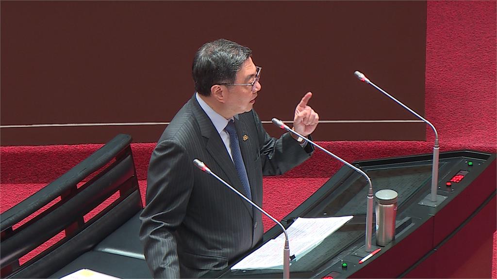 卓揆指藍設「中選會人事案騙局」　羅智強頻跳針喊拿出白紙黑字證明