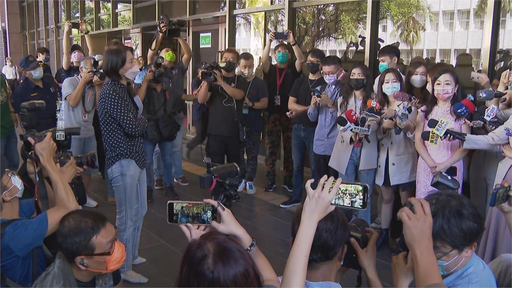 告周玉蔻妨害名譽首度開庭 張淑娟:絕不和解