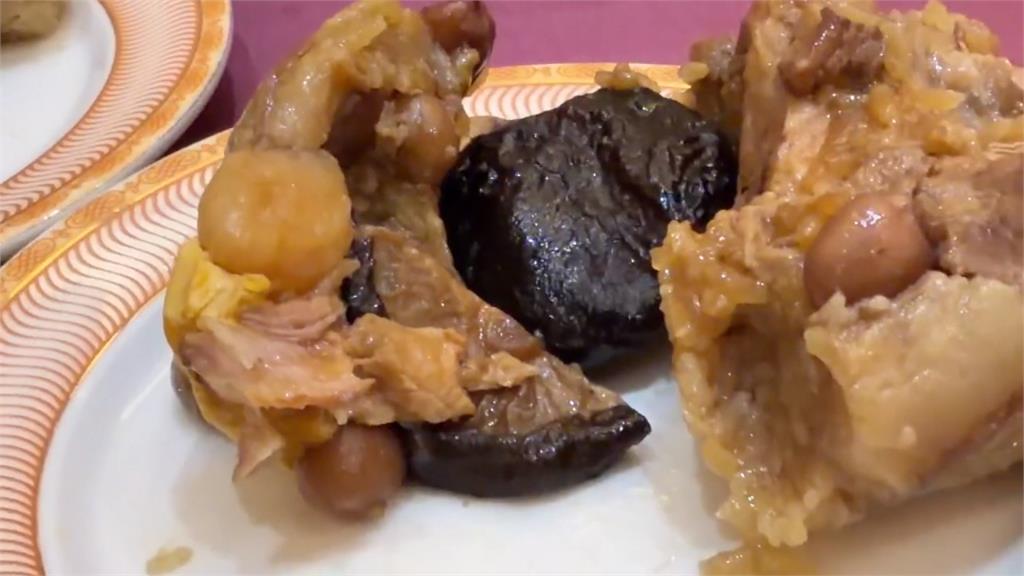 彰化福興農會神級「爌肉粽」連3年凍漲 內餡包滿滿