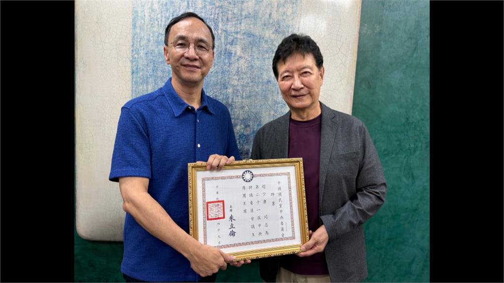 稱「與柯恩怨已翻頁」　郝龍斌：有意願選國民黨主席