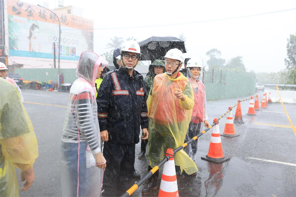 快新聞／凱米雨彈狂炸！高雄單日雨量「超過莫拉克」　25座滯洪池全滿