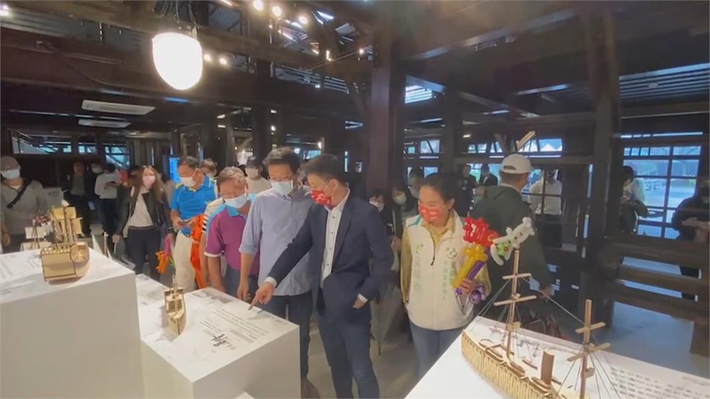 軍事要地搖身變文化樂園 展出歷史文物、體驗科技