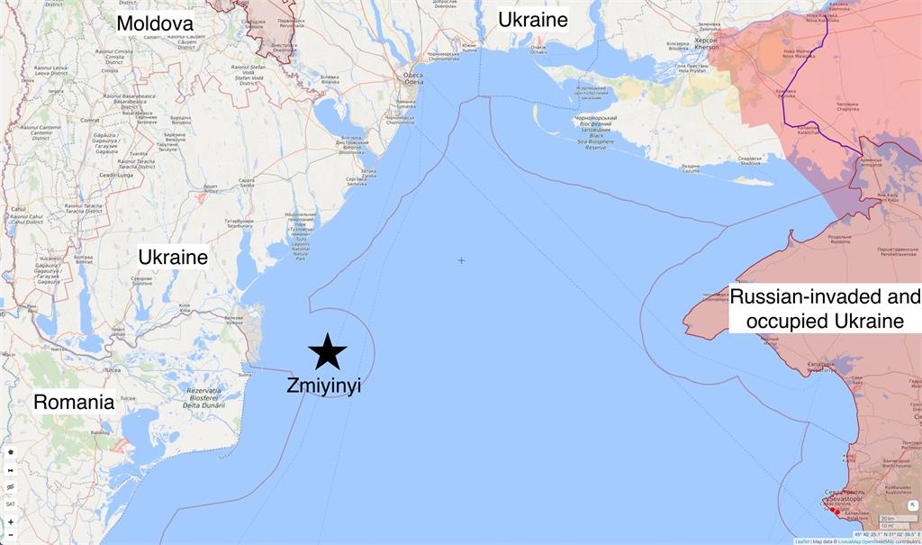 烏克蘭蛇島13名士兵全陣亡！最後音檔嗆俄國軍艦：「去你X的」
