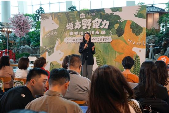 在地風味走進百貨公司 雲林物產展登場