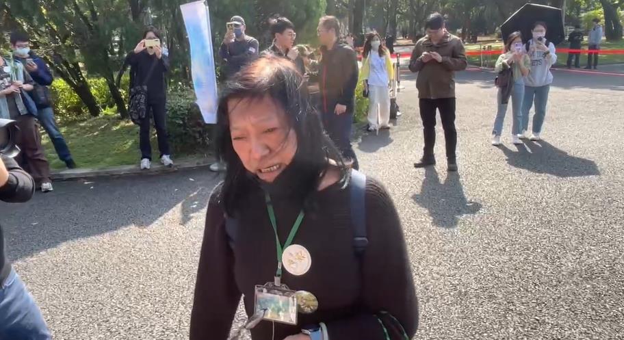 快新聞/馬英九、蔣萬安出席二二八追思會 遭受難家屬怒嗆:加害者後代走開