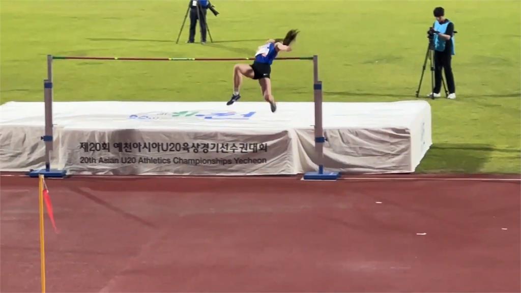 被封最強跳高國中生! 林沛萱U20連奪2銅