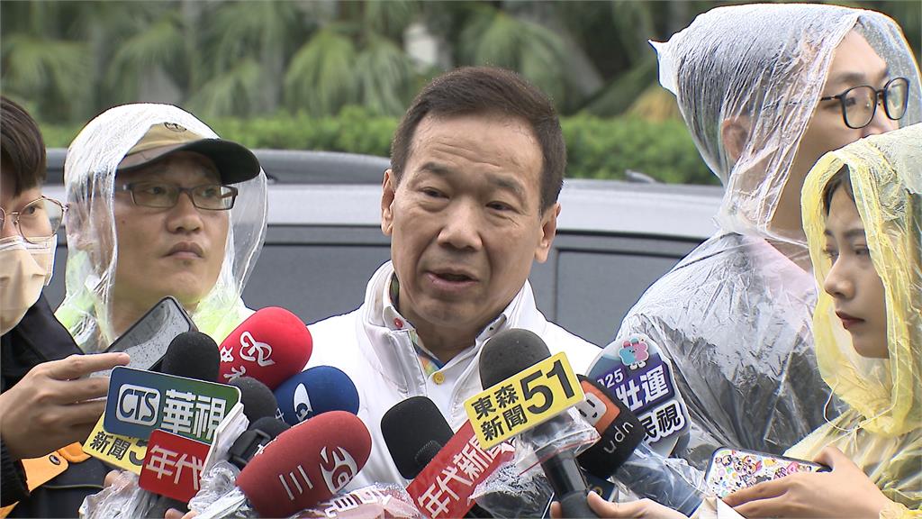 國民黨號召凱道集結 黃國昌、館長激動演說搶風頭