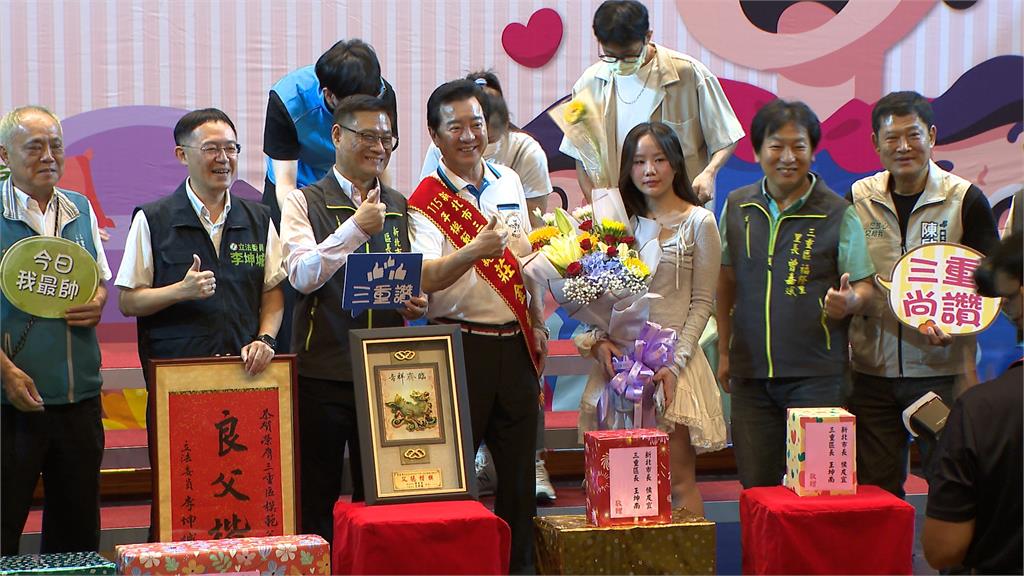 獨家！曾主持「天天開心」走紅　資深藝人高群獲頒模範父親