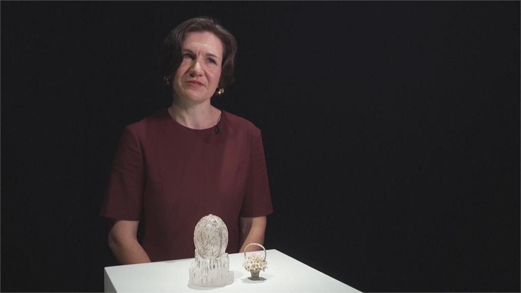 沙皇御製「冬季鑽石彩蛋」  逾9.4億台幣天價成交