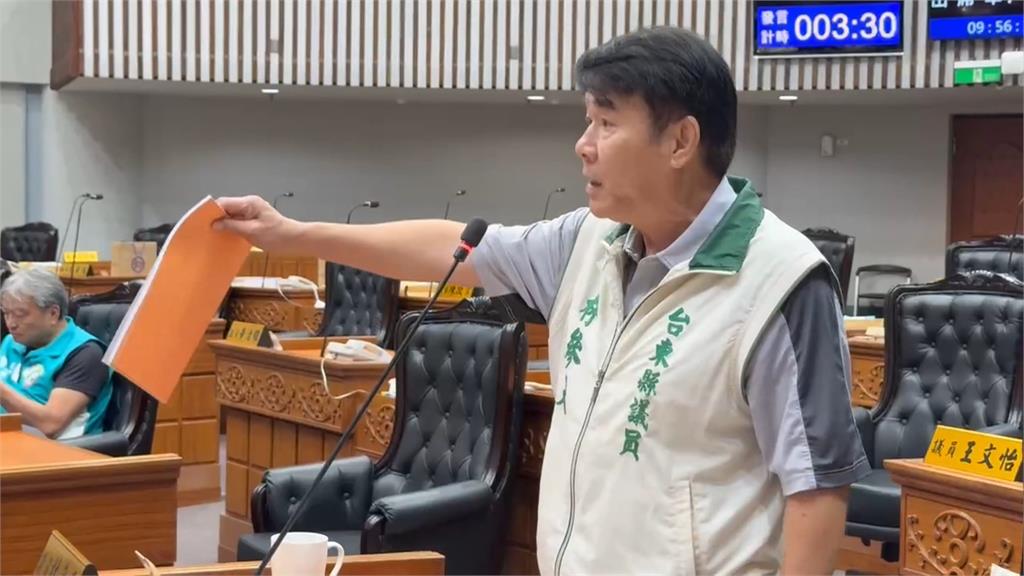 台東農路拓寬涉圖利? 議員質疑國有財產署包庇議長
