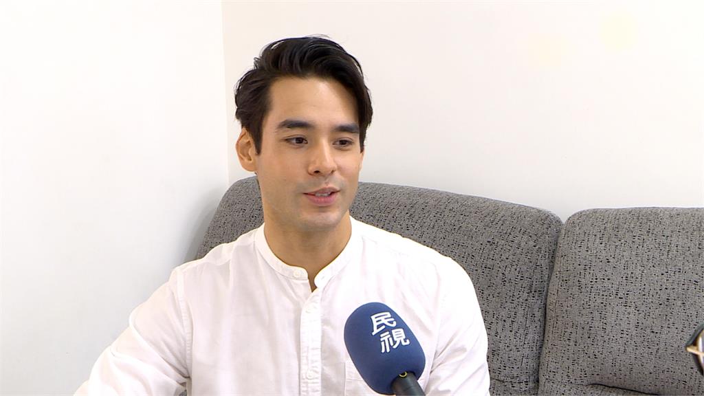 台巴混血男模為台爭光 戴凱文選美獲佳績大秀流利台語