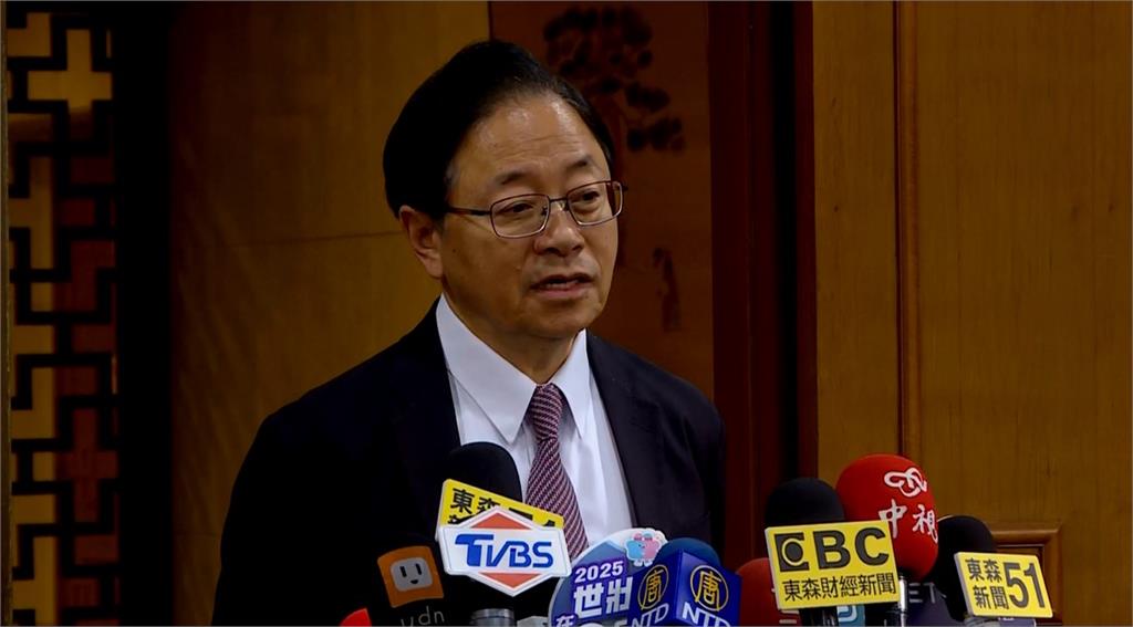 因應關稅戰!卓榮泰拍板延長繳稅期限 展開產業傾聽之旅