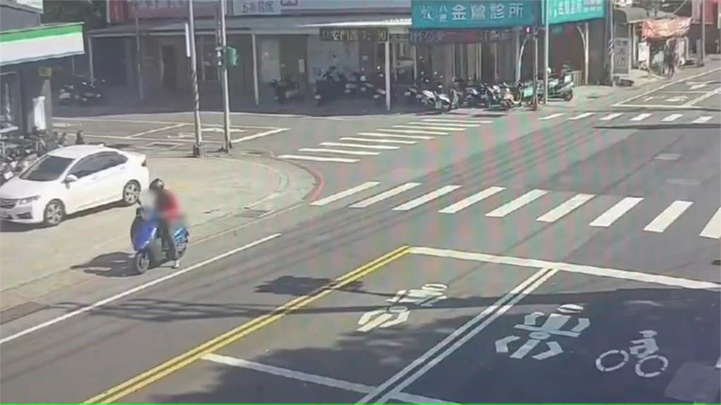 失而復得!男掉75000工程款 好心騎士拾金不昧送派出所