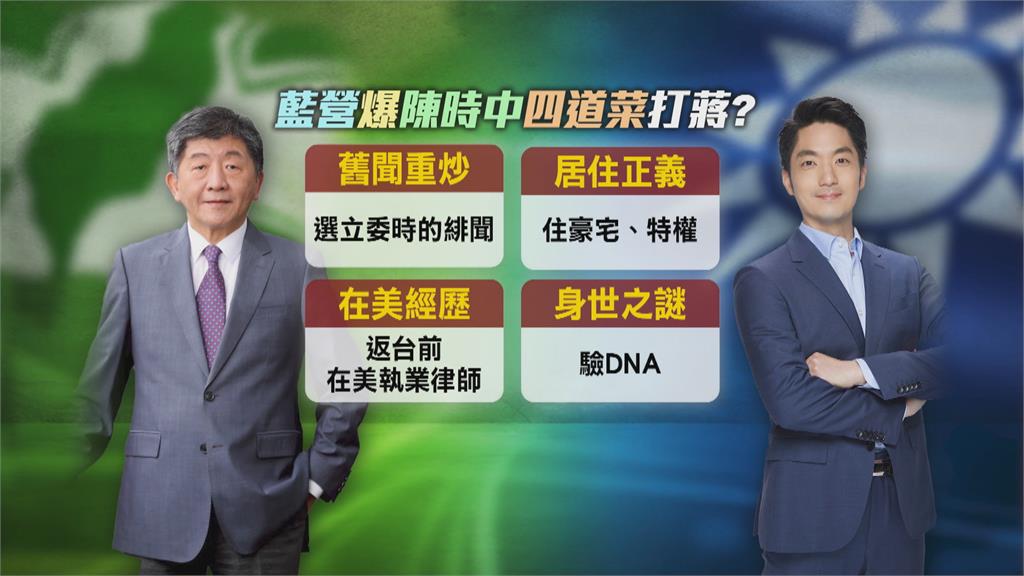 拆未爆彈、先打預防針? 藍爆綠四道大菜打蔣萬安?
