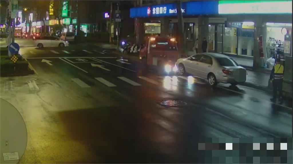 待轉格未漆字 被誤當停車格 民眾愛車遭拖吊 盼撤銷罰單