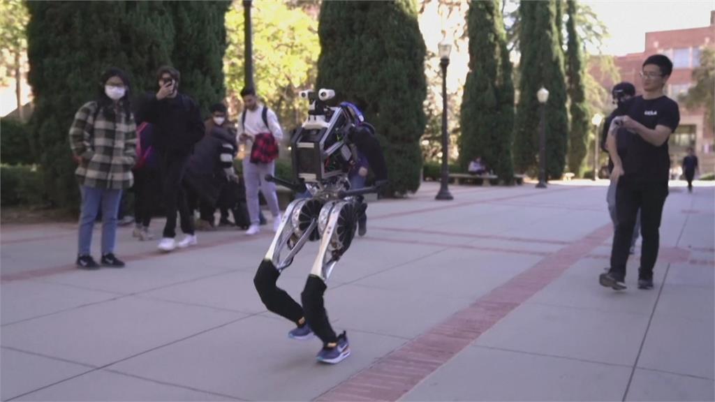全球走路速度最快類人機器人！　「阿提米斯」每秒走2‧1公尺