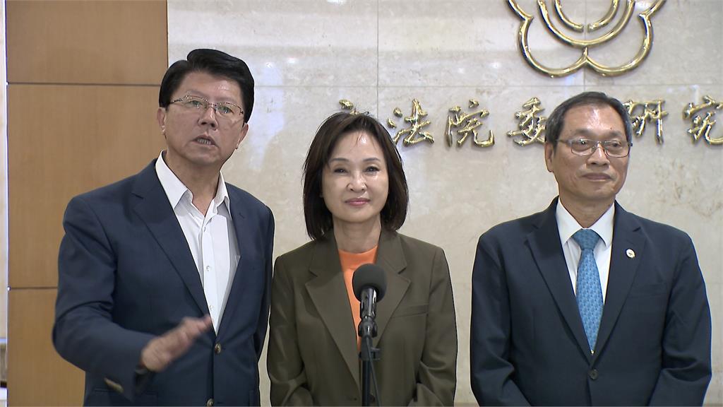 指政院版財劃法遭藍白卡關　卓榮泰：牽連總預算審查