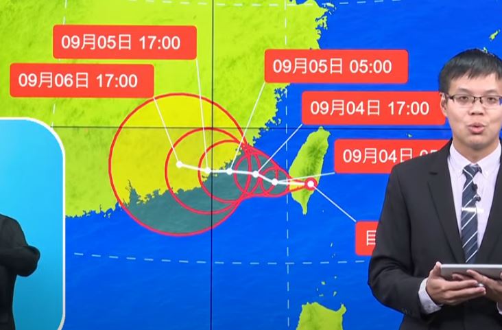 快新聞／海葵颱風已登陸！中南部、澎湖入夜「風雨轉強」　影響時間曝