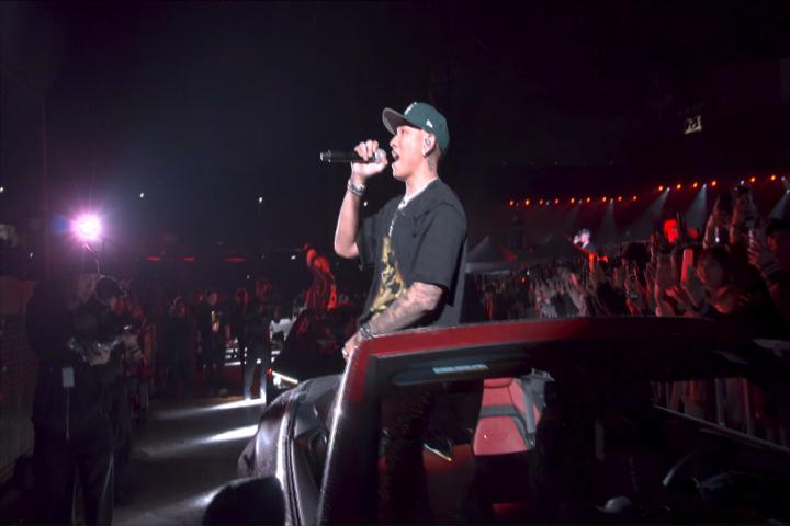 頑童台中開唱被住戶嫌太吵！　二度道歉瘦子：短時間內不會回來了