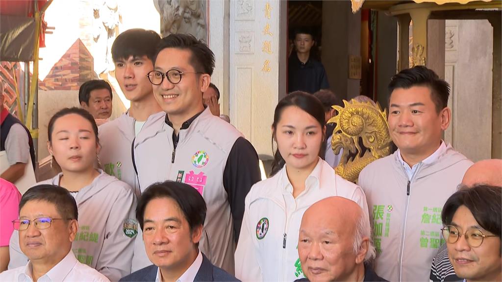 賴清德勤打陸戰!參加義民廟秋祭大典 「艱困選區」突圍 搶攻客家票源