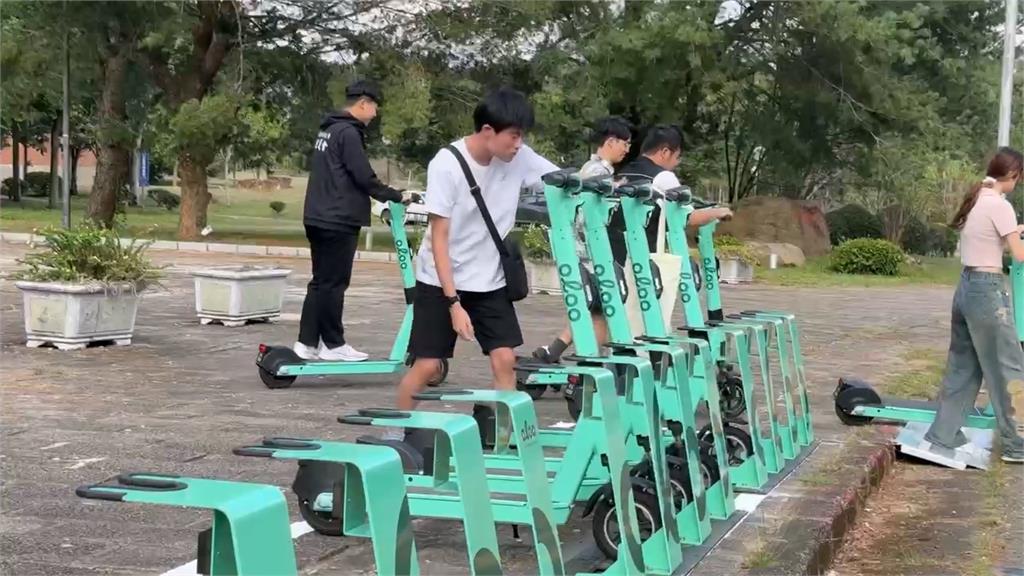 南投暨南大學引進電動滑板車 當校園代步工具裝有「這功能」