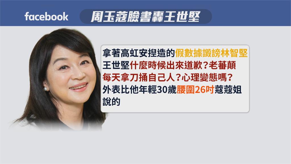 引用高虹安錯誤數據批林智堅 王世堅致歉:除了「這些人」以外