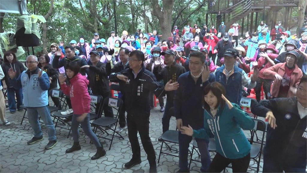 新北城市覓徑計畫 嘉穗公園改建「森林健身房」啟用