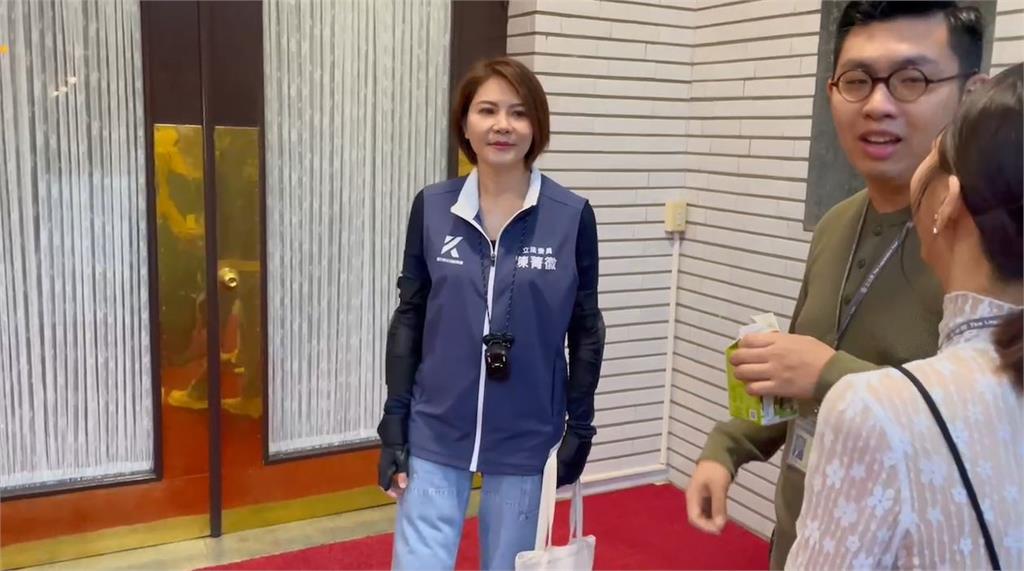 快新聞/又來亂!立院將續審國會擴權法案 藍委5時起集結議場外