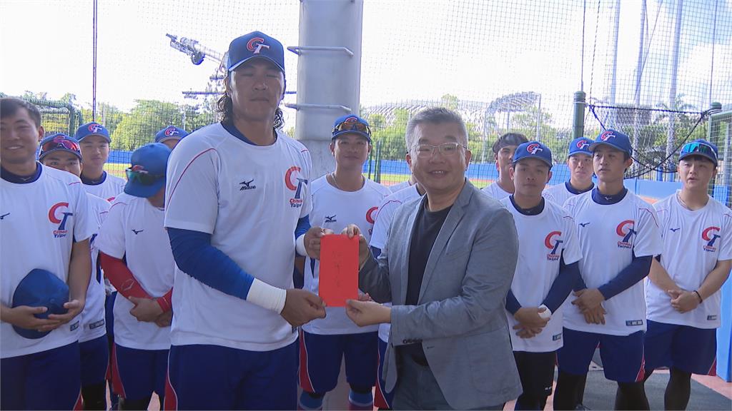 經典賽國手將進駐高雄訓練 蔡其昌南下勘查場地